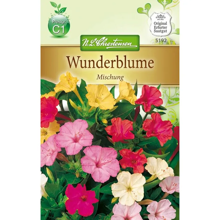 N.L. CHRESTENSEN Wunderblume Mix Blumensamen 