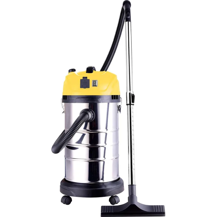 Syntrox Germany Selbstreinigender Nass- und Trockensauger Hurrican Beutel 30 Liter