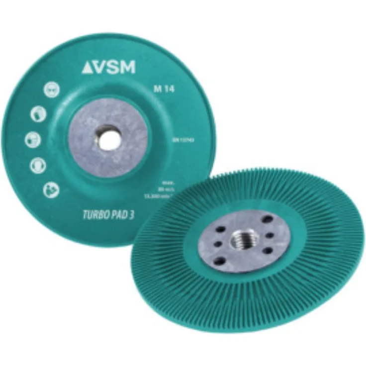 Stützteller Turbo Pad 3 Ø125mm