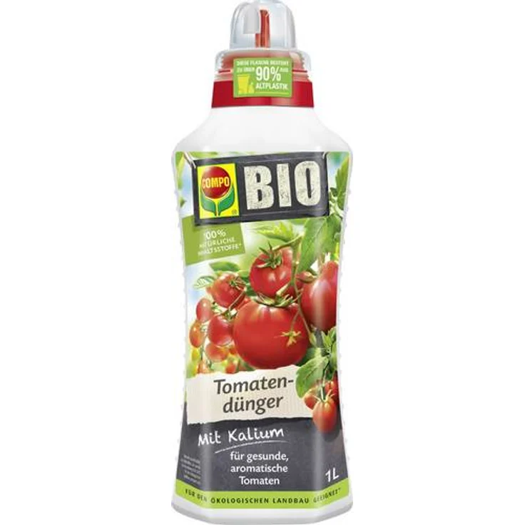 Compo BIO Tomatendünger 1 Liter – Bild 1