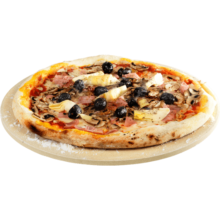 Barbecook Grillplatte, Zum Pizza backen