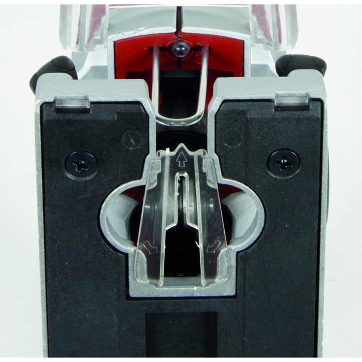 Einhell Akku Stichsäge TE-JS 18 Li Solo Power X-Change (Lithium Ionen, 18 V, max. 80 mm, 4-Stufen Pendelhub, Absaugadapter, Parallelanschlag, LED-Licht, ohne Akku und Ladegerät) – Bild 4