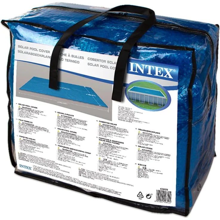 Intex  Topper Solar für rechteckige Pools 378 x 186 cm bunt – Bild 2