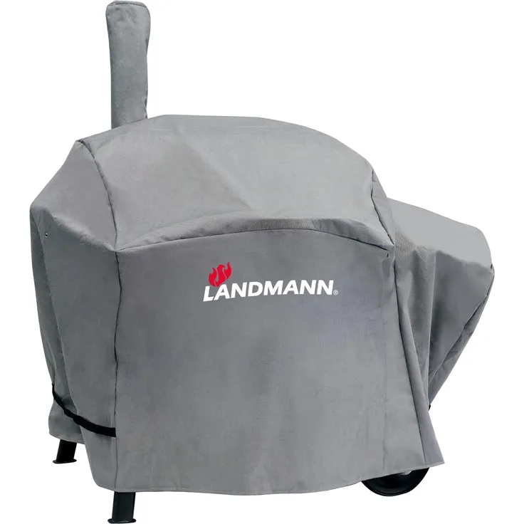 LANDMANN Grillabdeckung, 130 x 126 x 85 cm, wetterfest, Polyester