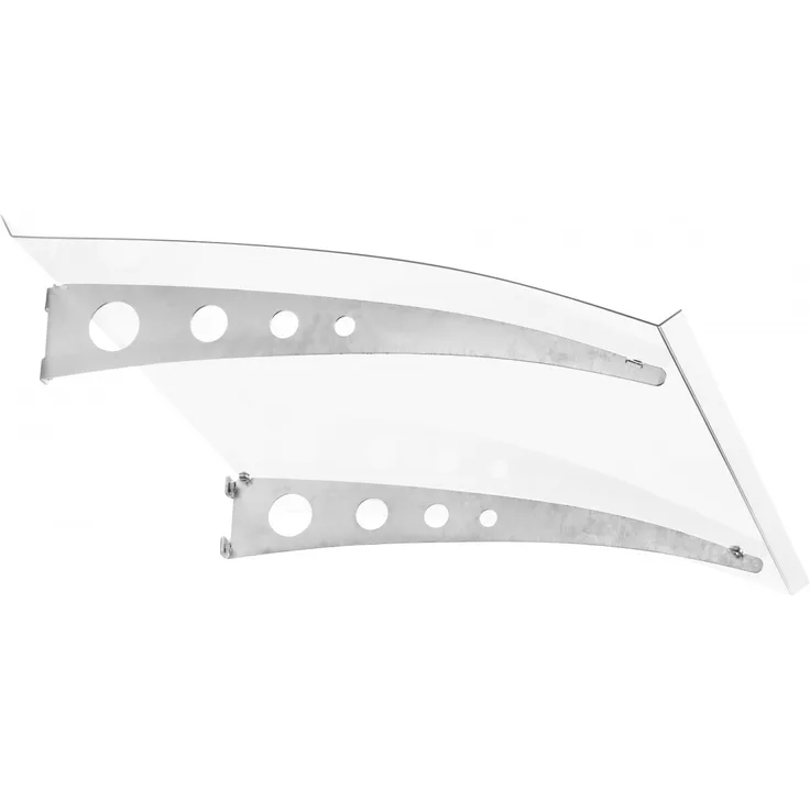 Gutta Vordach Pico-Top Aluminium, Polycarbonat klar 4003412105192