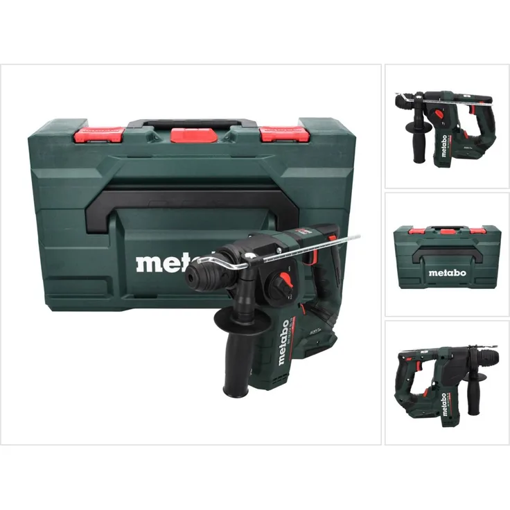 Metabo 18V Akku-Bohrhammer BH 18 LTX BL 16 , ohne Akku ohne Ladegerät MetaLoc
