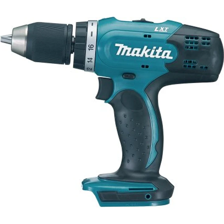 Makita DDF453Z Akku-Bohrschrauber, 18 V, Blau, Silber – Bild 1