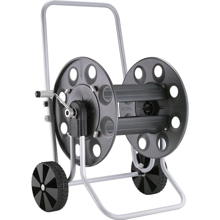 Claber Gartenschlauchwagen aus Metall Gemini