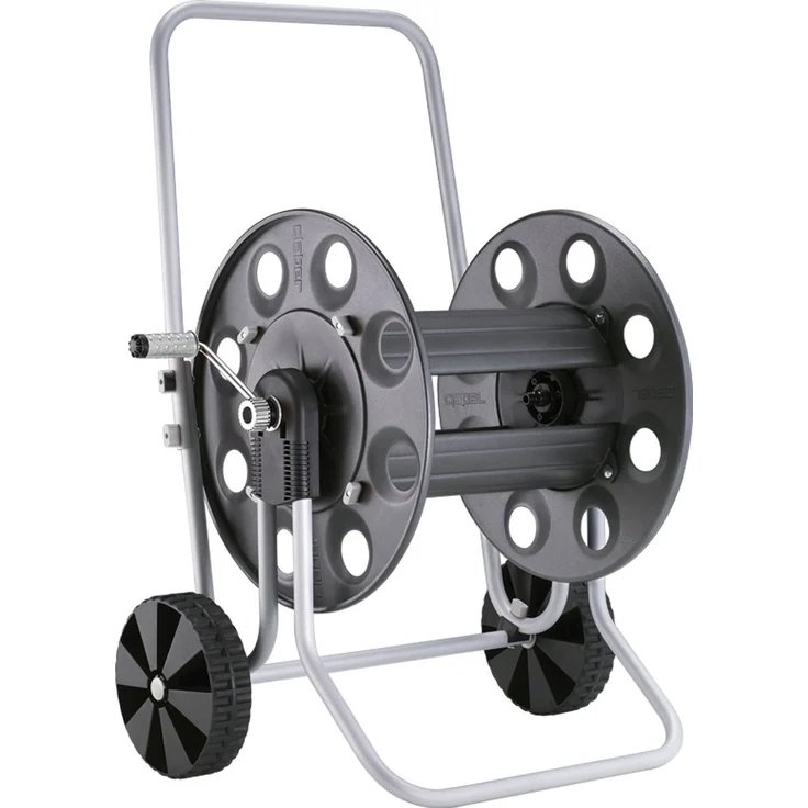 Claber Gartenschlauchwagen aus Metall Gemini
