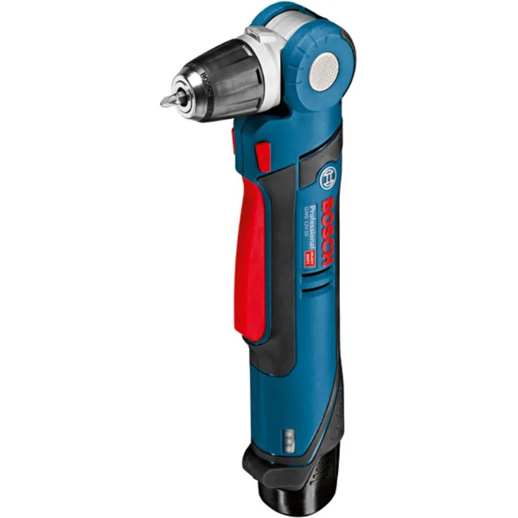 Bosch Professional 12V System Akku Winkelbohrmaschine GWB 12V-10 (ohne Akkus und Ladegerät, in L-Boxx)