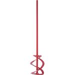 Connex Wendelrührer - Ø 70 x 400 mm - Sechskant-Schaft - Geeignet für Estrich, Mörtel & Putze - Mischgut bis 7 kg - Für 10 mm Bohrfutter-Mörtelrührer-Rührquirl-Rührkorb - COX782380
