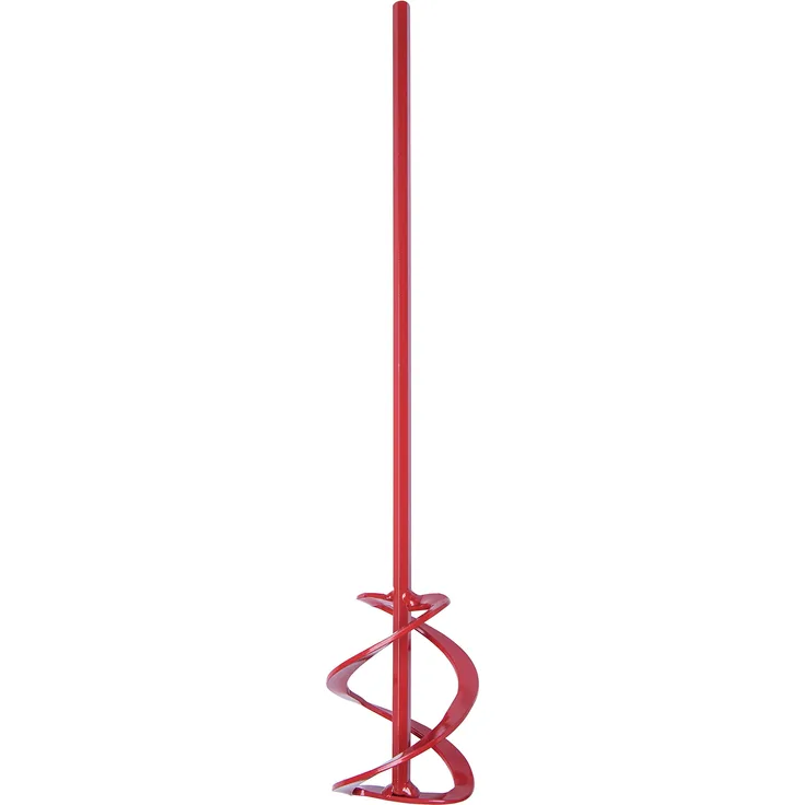 Connex Wendelrührer - Ø 70 x 400 mm - Sechskant-Schaft - Geeignet für Estrich, Mörtel & Putze - Mischgut bis 7 kg - Für 10 mm Bohrfutter-Mörtelrührer-Rührquirl-Rührkorb - COX782380