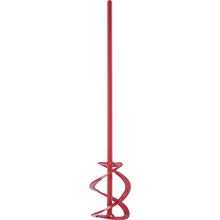 Connex Wendelrührer - Ø 70 x 400 mm - Sechskant-Schaft - Geeignet für Estrich, Mörtel & Putze - Mischgut bis 7 kg - Für 10 mm Bohrfutter-Mörtelrührer-Rührquirl-Rührkorb - COX782380 – Bild 1