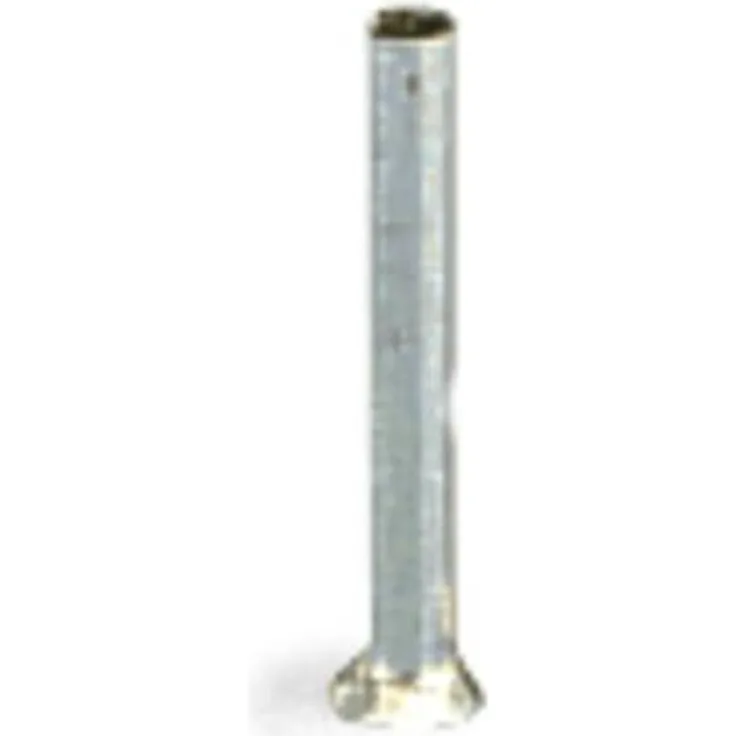 WAGO 216-131 Aderendhülse 0.25mm² Unisoliert Metall 1000St.