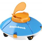 Steinbach Poolroboter Poolrunner Battery Basic, für Pools bis 25 m² Grundfläche, vollautomatisch, kabelllos, Akku-Betrieb, 061205