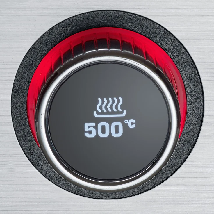 Severin PG 8118 SENOA DigitalBOOST S Elektrogrill, 3000 Watt, Maße 91 x 62 x 50 cm – Bild 2