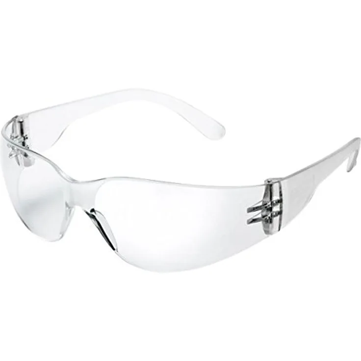 Univet 568.01.00.00H Schutzbrille Nr.568H mit klarem Glas in transparent