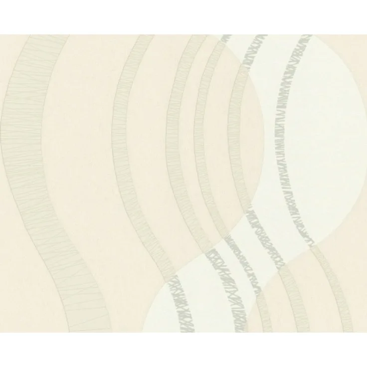 Esprit Home Vliestapete Esprit Home Beige Grafik 585721
