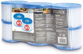 INTEX 6er Set Filterkartusche Filter PureSpa Typ S1 Whirlpool Kartusche