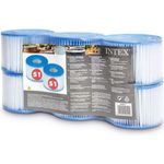 INTEX 6er Set Filterkartusche Filter PureSpa Typ S1 Whirlpool Kartusche