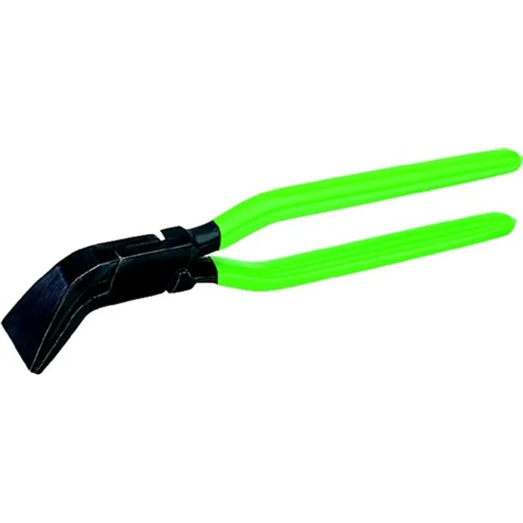 Freund Falzzange 45 Grad gebogen Länge 400mm Einsteck-Tiefe 48mm Maul-Breite 40mm - 1090040