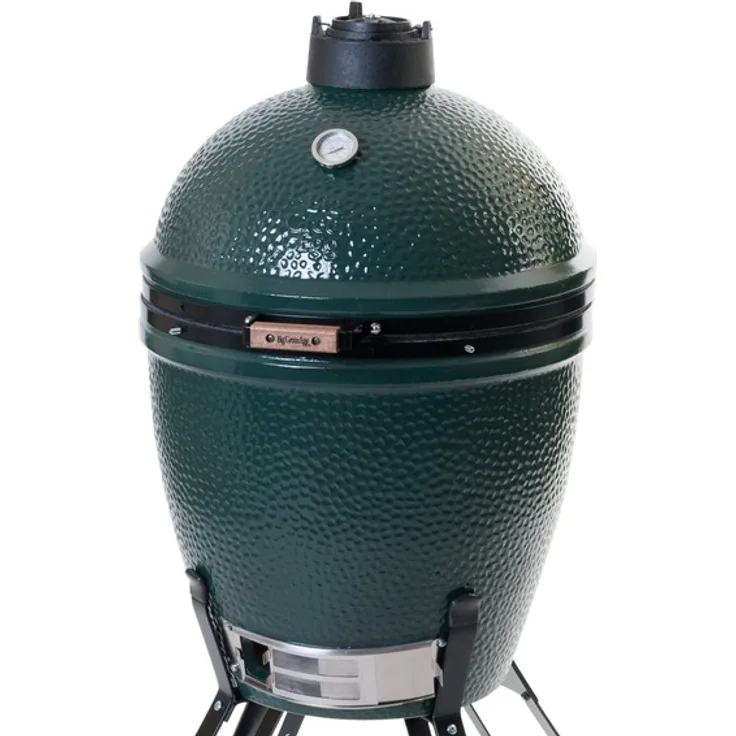 Big Green Egg Holzkohlegrill Large, Grillfläche 46 cm