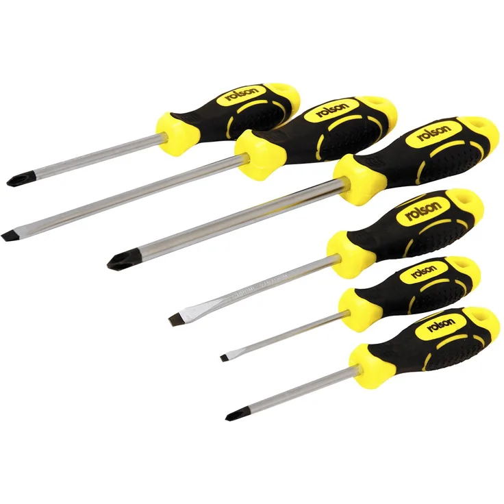Rolson 28573 Schraubendreher Set 6 ? teilig