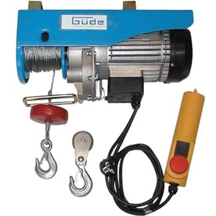 Güde Elektrischer Seilzug GSZ 300-600 – Bild 1