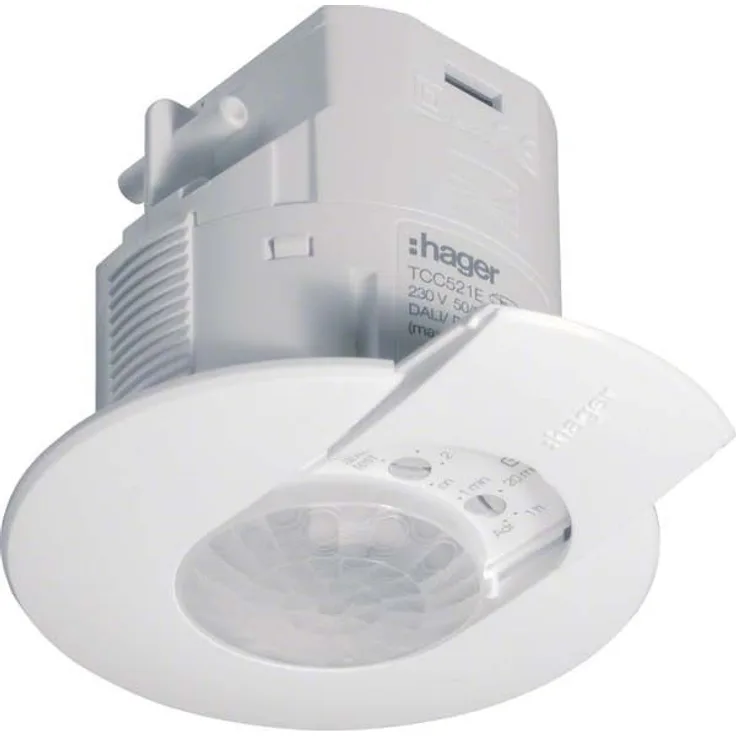 Hager Bewegungsmelder Präsenz 360º Monobloc Dali