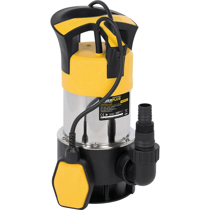 Varo Tauchpumpe Wasserpumpe Kellerpumpe 13500 l/h Klar- und Schmutzwasserpumpe 750 W Tauchmotorpumpe
