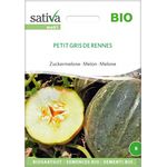 Sativa Saatgut Zuckermelone petit gris de rennes