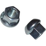 20 Stück - Kugelbundmutter - Radmutter - M14 x 1,5 - DIN 74361-8 A - verzinkt