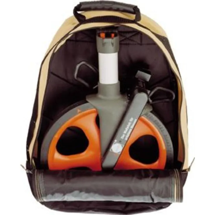 Nedo Leichtmessrad Deluxe mit Rucksack