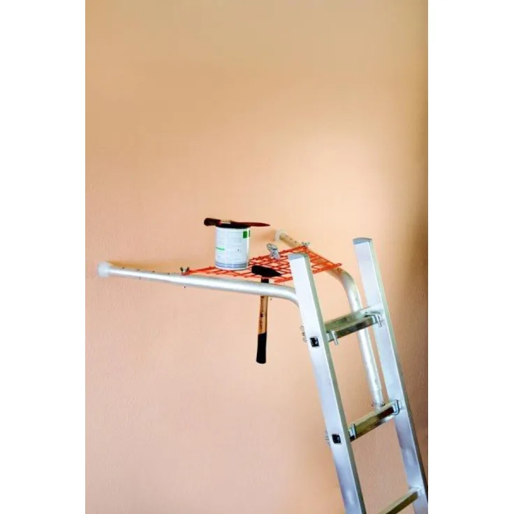 WAKÜ Wandabstandhalter mit Ablagegitter