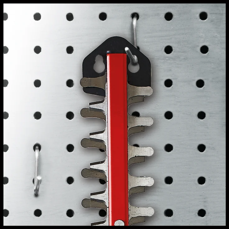 Einhell Akku-Heckenschere GE-CH 18-60 Li-Solo Power X-Change (Lithium-Ionen, 18 V, 67 cm Schwertlänge, 60 cm Schnittlänge, 22 mm Zahnabstand, Metallgetriebe, ohne Akku und Ladegerät) – Bild 5