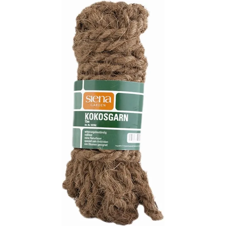 Kokosgarn im Bund Länge: 15 m