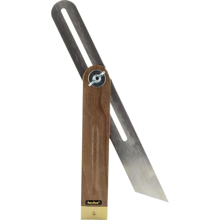 hedue A230 Tischlerschmiege Nussbaum 30 cm – Bild 3