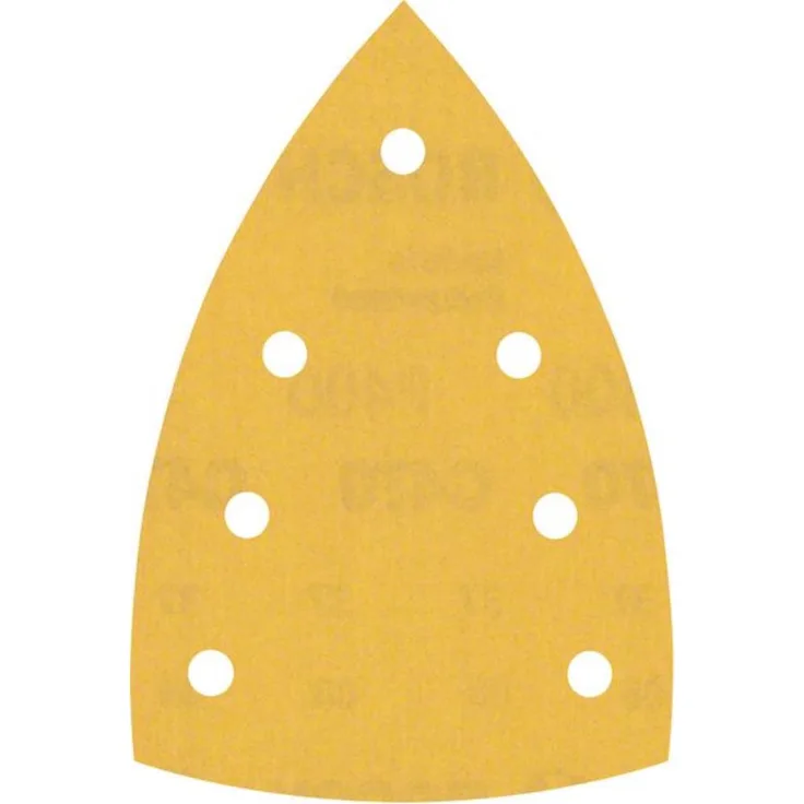 Expert C470 Schleifpapier mit 7 Löchern für Multischleifer, 100 x 150 mm, G 400, 10-tlg.