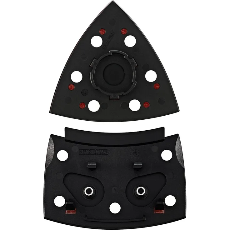 Bosch Schleifplatte (für Bosch Multischleifer PSM 200 AES, 102 x 62-93 mm)