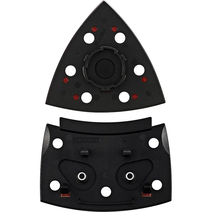 Bosch Schleifplatte (für Bosch Multischleifer PSM 200 AES, 102 x 62-93 mm)