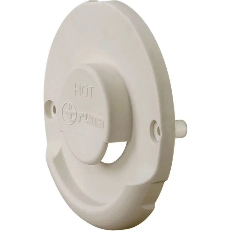 Truma Kaminaußenteil ZR 80 cremeweiß Bewässerungszubehör