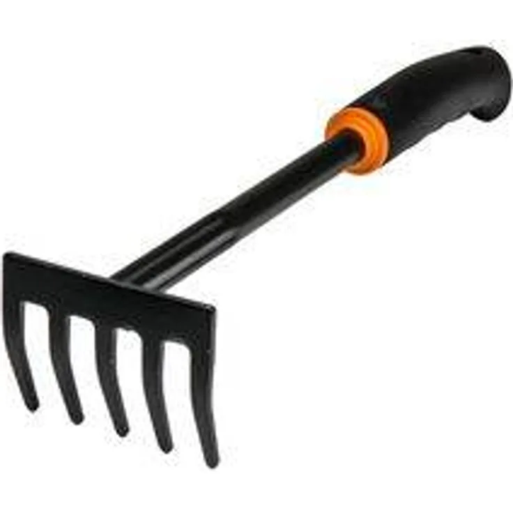Bradas Gartenharke DE LUXE, Breite: 90 mm, schwarz