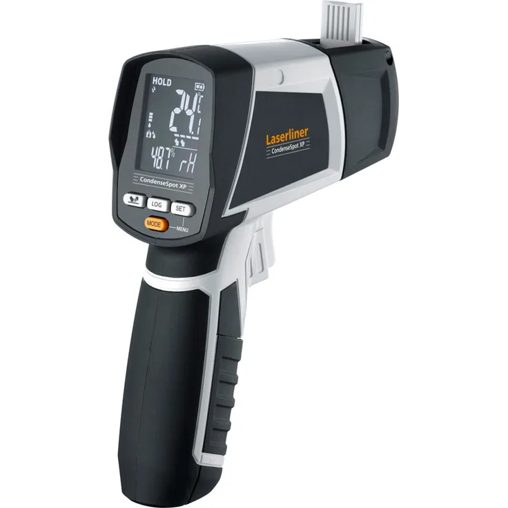 Laserliner Luftfeuchtemessgerät (Hygrometer) CondenseSpot XP (-40 to 800, HR, 30:1,BLE)