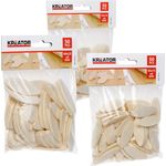 Flachdübel / Lamellendübel / Holzverbinderplättchen Größen 0, 10, 2, 50 Stück