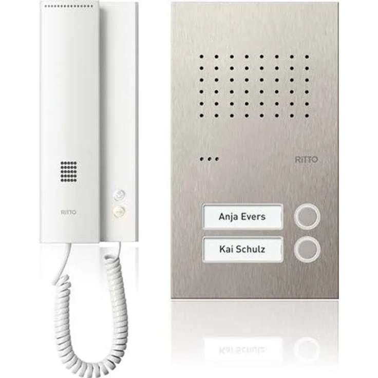 Ritto 85176920 Acero pur Audio Komplettpaket 2WE