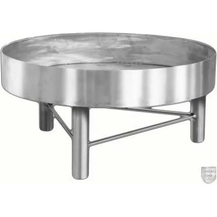 Schneider Feuerstelle aus Edelstahl Ø 85 cm Schwenkgrill Schwenker