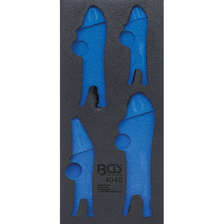 BGS 4040-1 | Werkstattwageneinlage 1-3 | leer | für Art. 4040