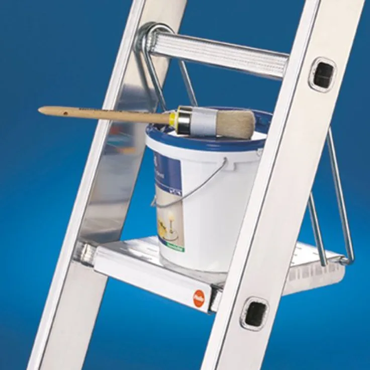 Hailo Einhängetritt, Für Sprossenleitern