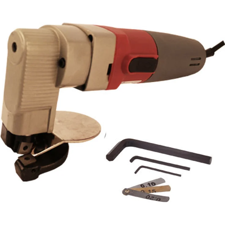 Mauk Elektro Blechschere Nibbler - 500 W, 1800 min-1, schneidet bis 2,5 mm - Preisvergleich – Bild 1