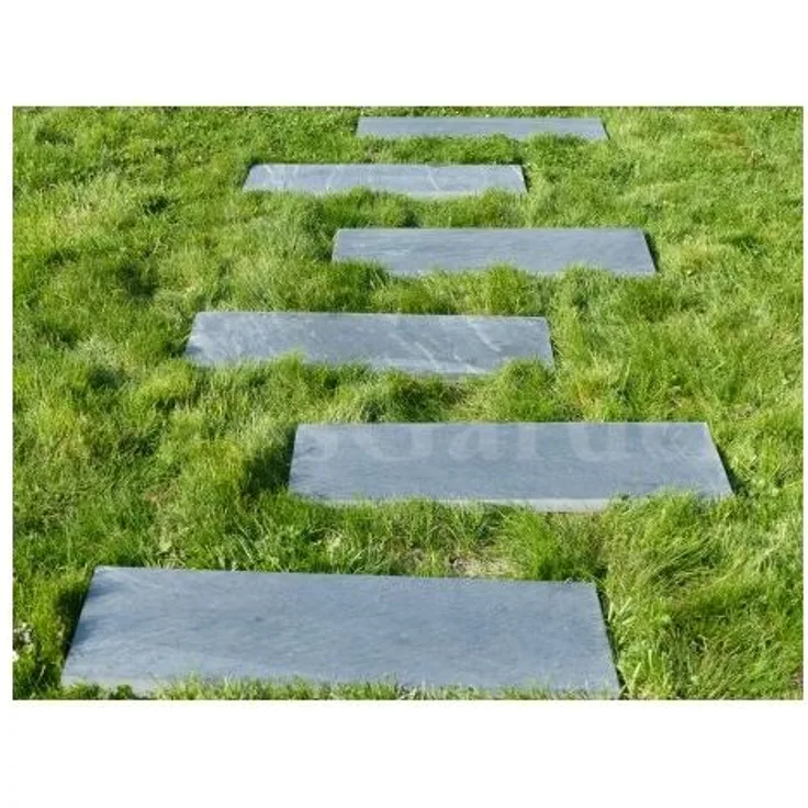 Japanese Pitch Sawn Slab Rect 60x30 Packung 10 Stück